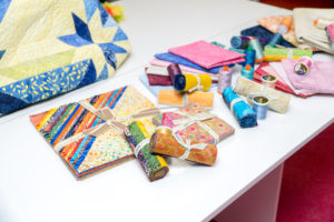 From fat quarters to ten inch squares to five inch precuts, Island Batik fabric is the beginning a a beautiful creation