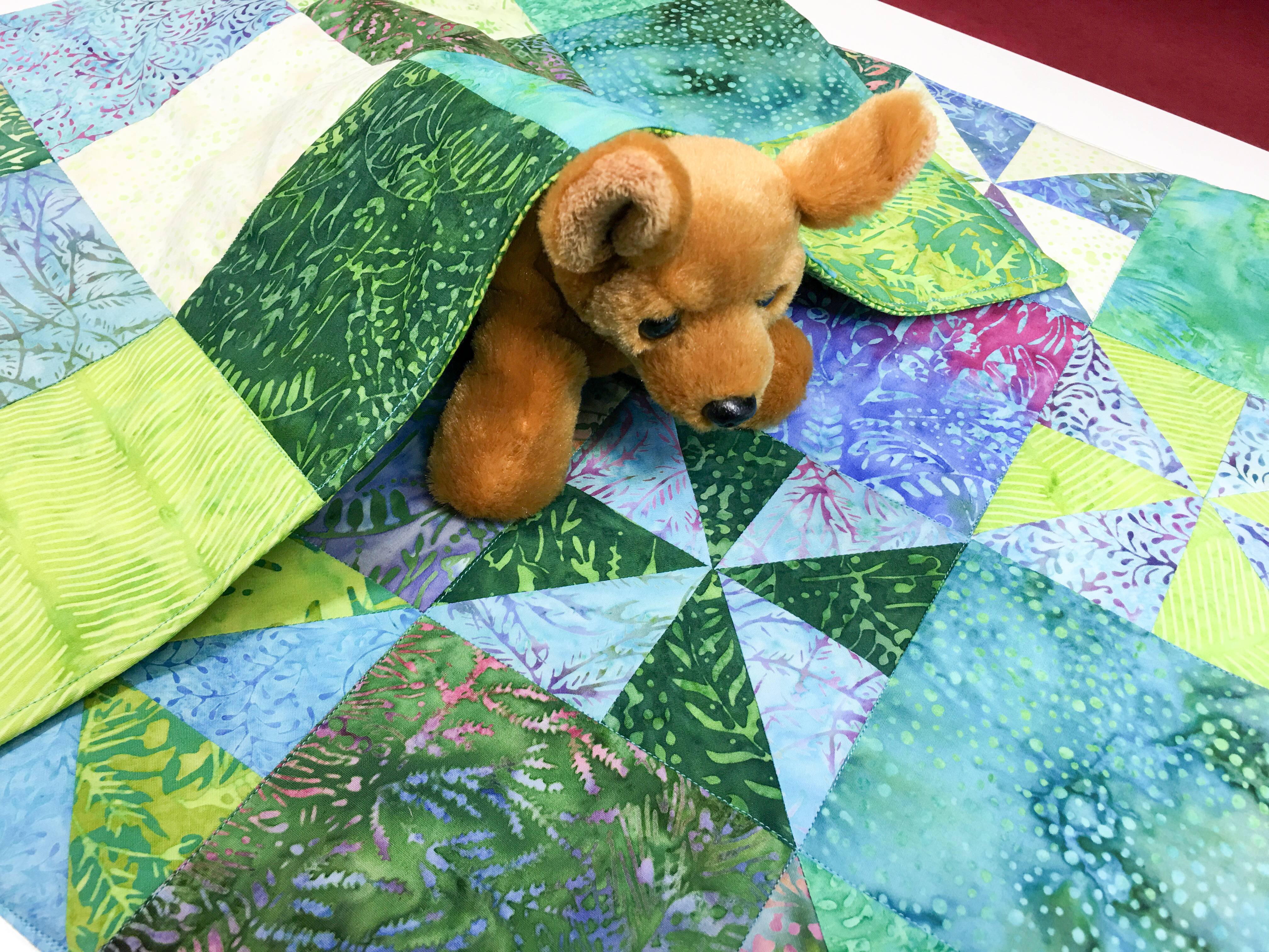 charity quilts, kennel quilts